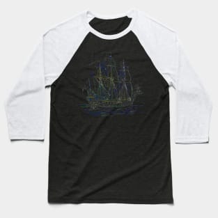 Flying Dutchman Baseball T-Shirt